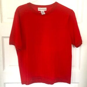 Red Lightweight Cathy Daniels Shirt